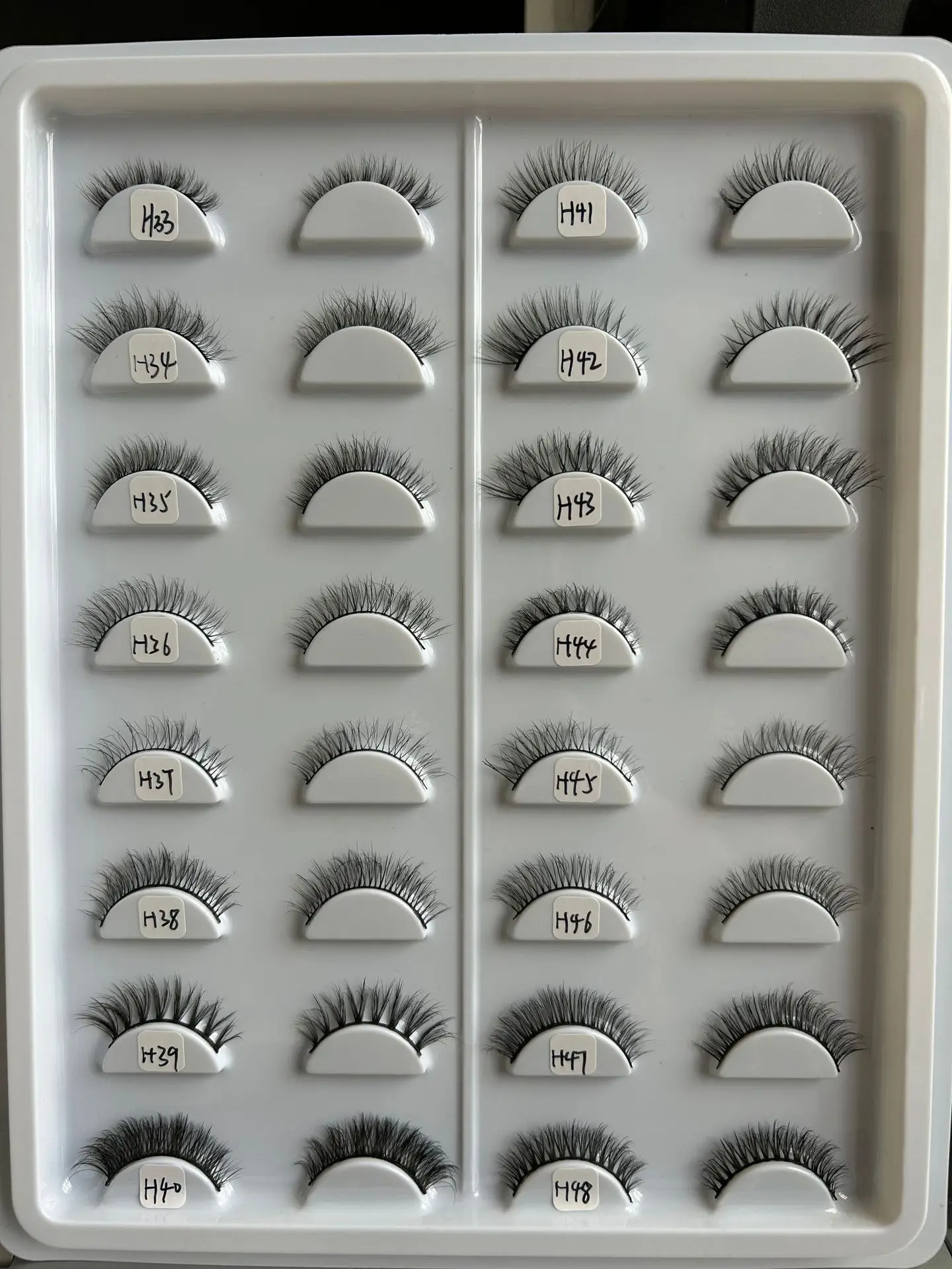 7pcs 5D Thick False Eyelashes Natural Messy Self-Grafting — feature 13