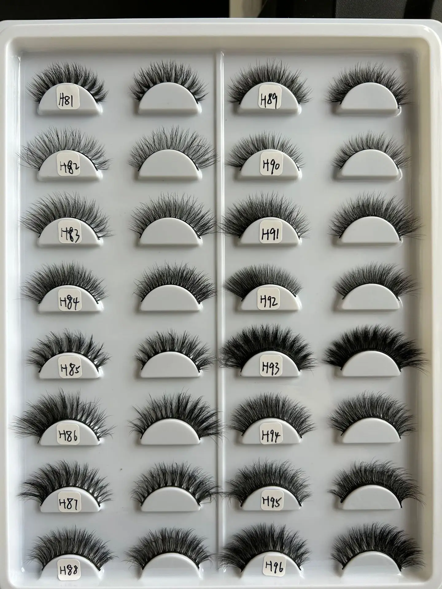 7pcs 5D Thick False Eyelashes Natural Messy Self-Grafting — feature 15