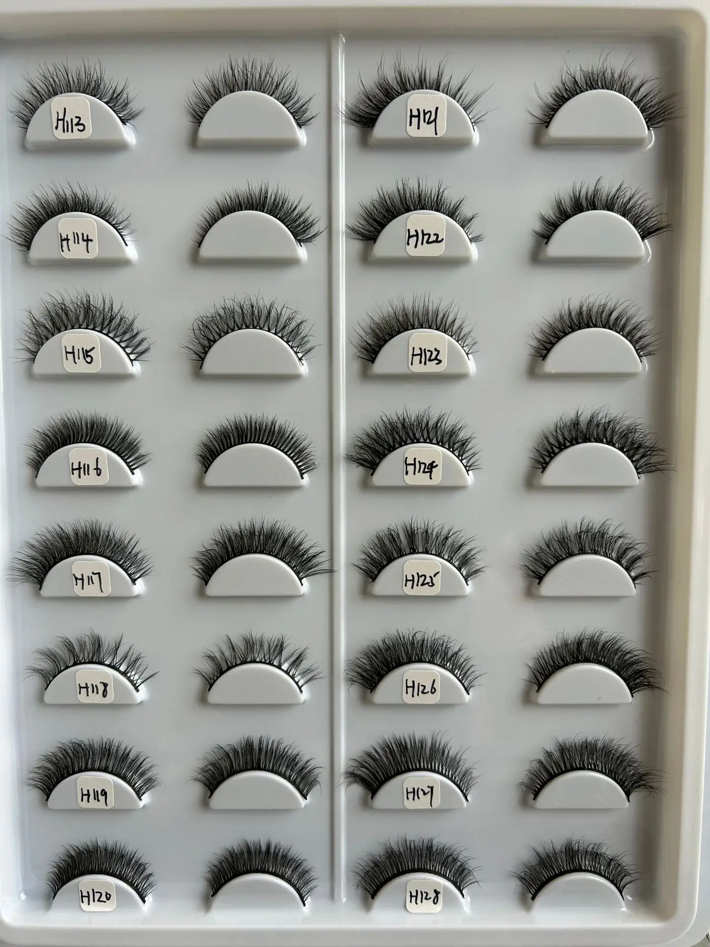 7pcs 5D Thick False Eyelashes Natural Messy Self-Grafting — feature 17