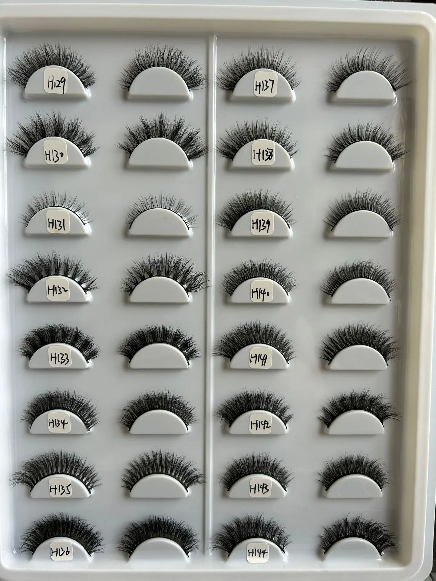 7pcs 5D Thick False Eyelashes Natural Messy Self-Grafting — feature 18