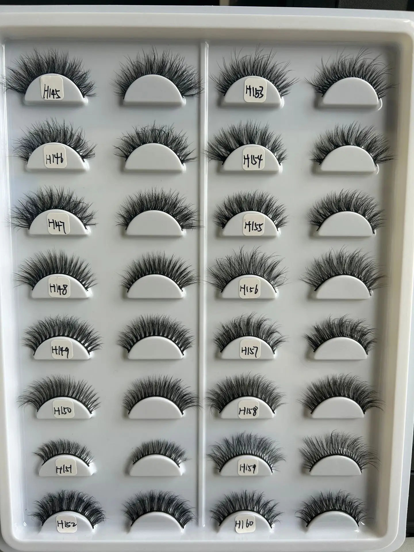 7pcs 5D Thick False Eyelashes Natural Messy Self-Grafting — feature 19