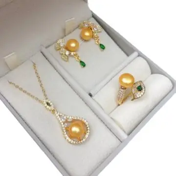 Luxury Pearl 3-Piece Jewelry Set for Women - Image 6