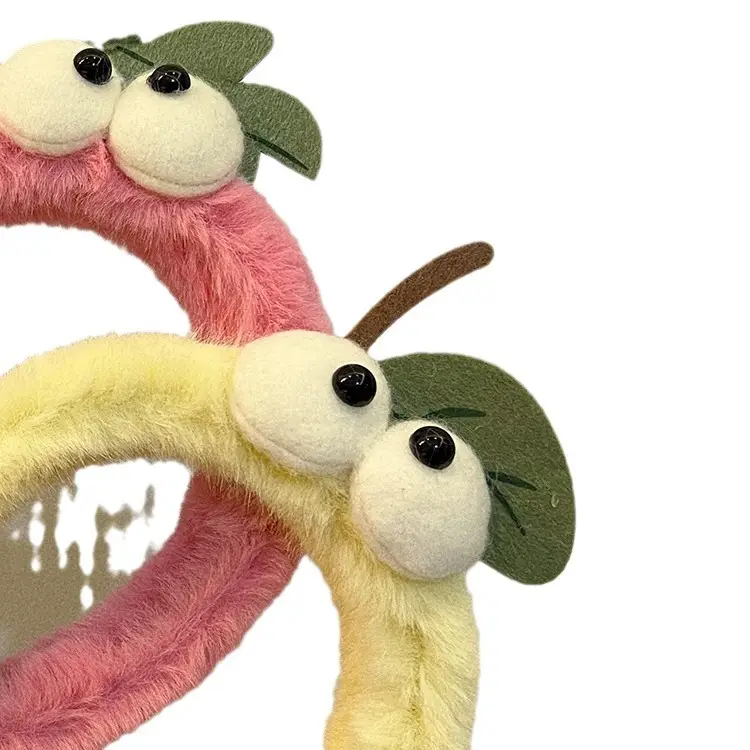 Cute Cartoon Yellow Fur Hairpin for Girls