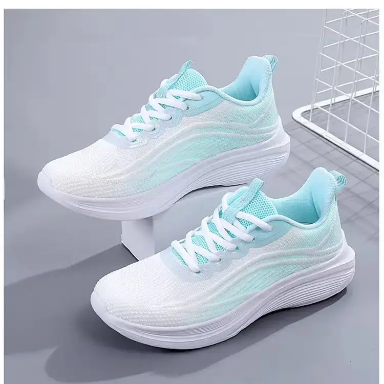 Women's Black Purple Mesh Running Shoes Lightweight Casual Sports — feature 29