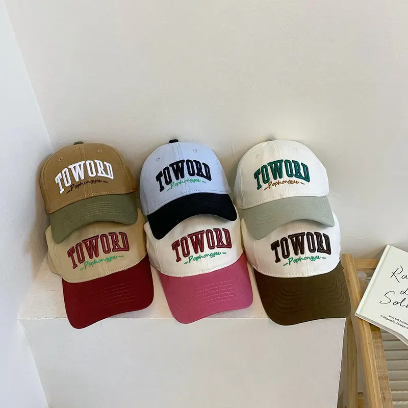 Yipan Korean Kids Baseball Cap 2025 Spring Fall New Ins - Image 8