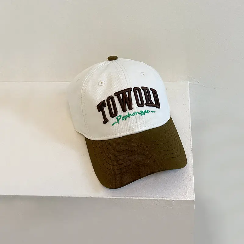 Yipan Korean Kids Baseball Cap 2025 Spring Fall New Ins - Image 2