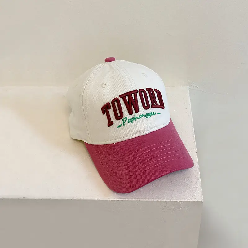 Yipan Korean Kids Baseball Cap 2025 Spring Fall New Ins - Image 4