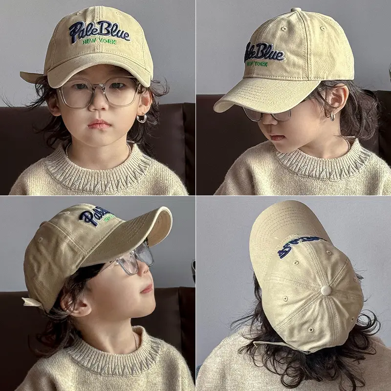 Kids Baseball Cap Peaked Cap Sun Hat Baby Cap
