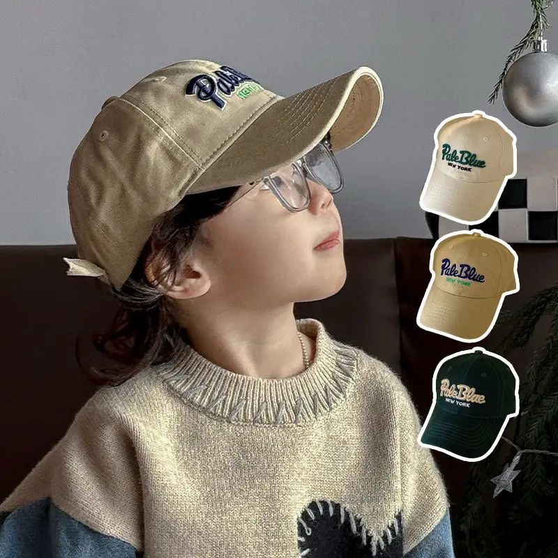 Kids Baseball Cap Peaked Cap Sun Hat Baby Cap