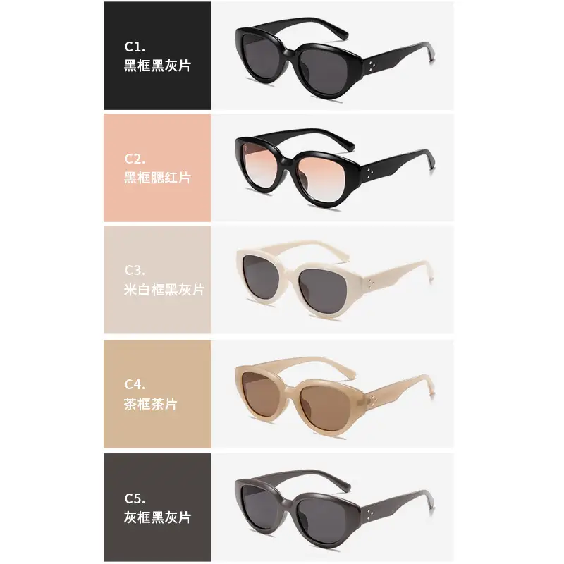 Korean Style Polarized Men Sunglasses Blush White 2024 - Image 8