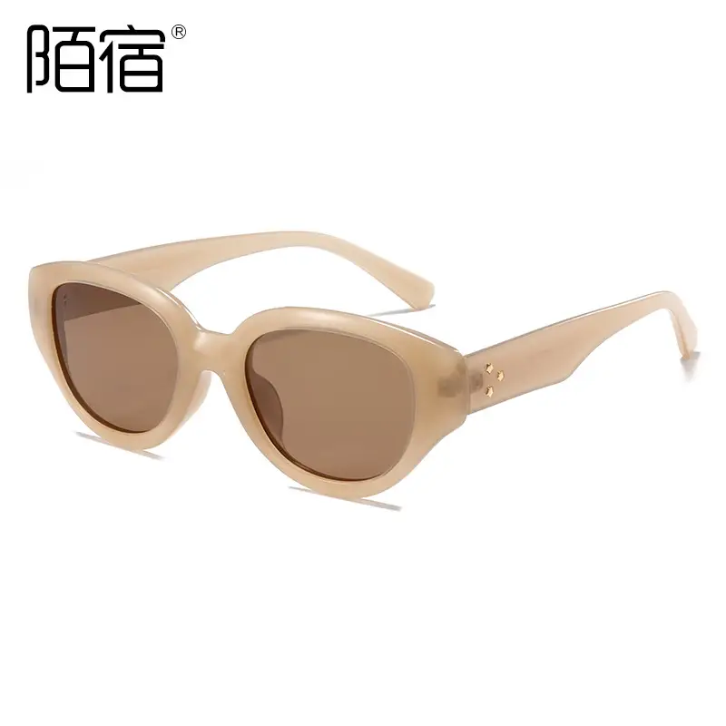 Korean Style Polarized Men Sunglasses Blush White 2024 - Image 10