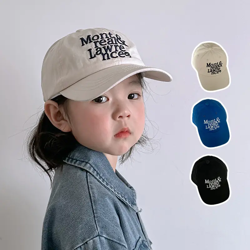 Blue Mont & Peace Laces Baseball Cap for Boys Girls