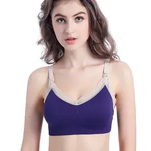Black Lace Back Push Up Bra for Women — feature 7