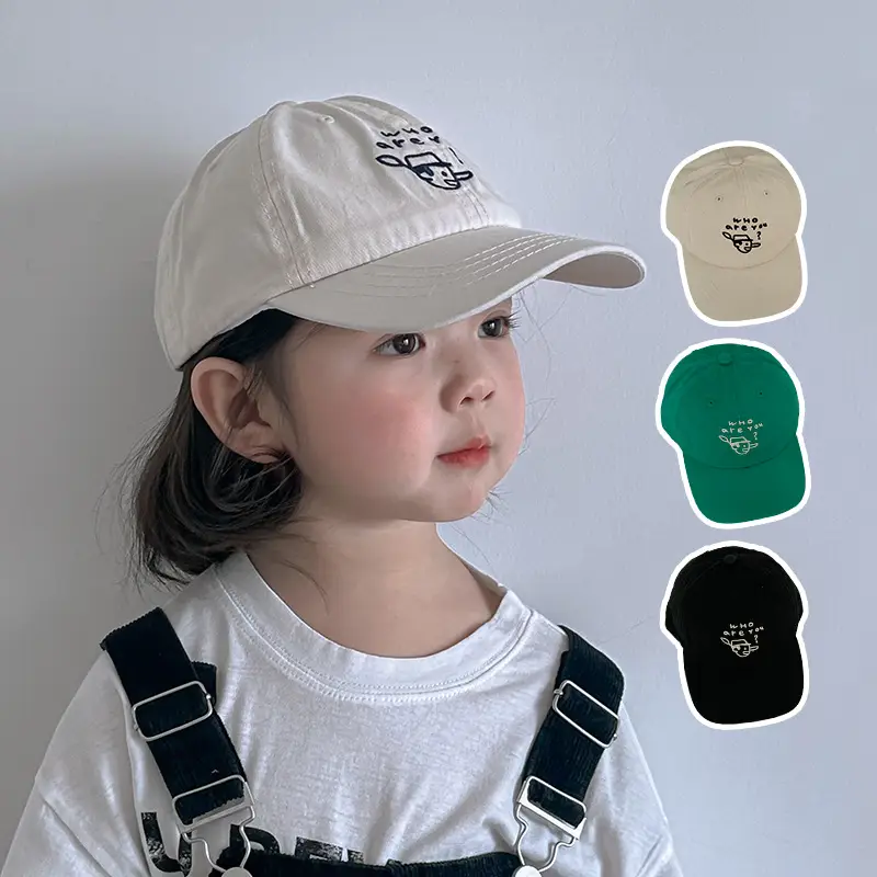 Qiu Nan Korean Children's Cap 2026 New Style