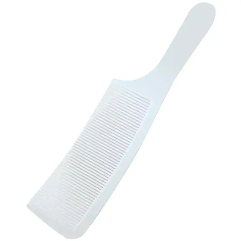 Men Flat-Top Haircut Comb with Anti-Grip Design