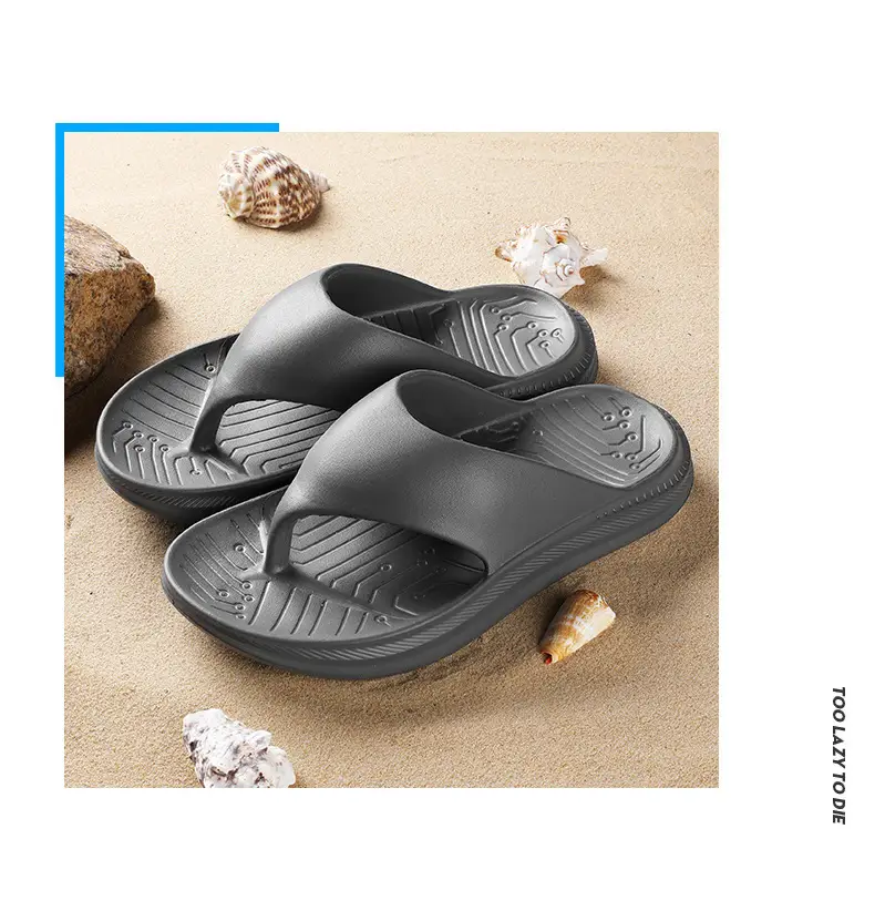 2025 Summer Flip-Flops for Men, Stylish Outdoor Beach Shoes, Trendy Soft-Soled Non-Slip Sandals for Men — feature 12