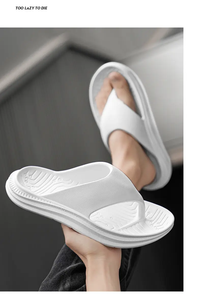 2025 Summer Flip-Flops for Men, Stylish Outdoor Beach Shoes, Trendy Soft-Soled Non-Slip Sandals for Men — feature 15