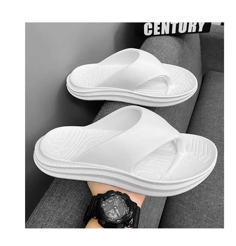 2025 Summer Flip-Flops for Men, Stylish Outdoor Beach Shoes, Trendy Soft-Soled Non-Slip Sandals for Men — feature 16