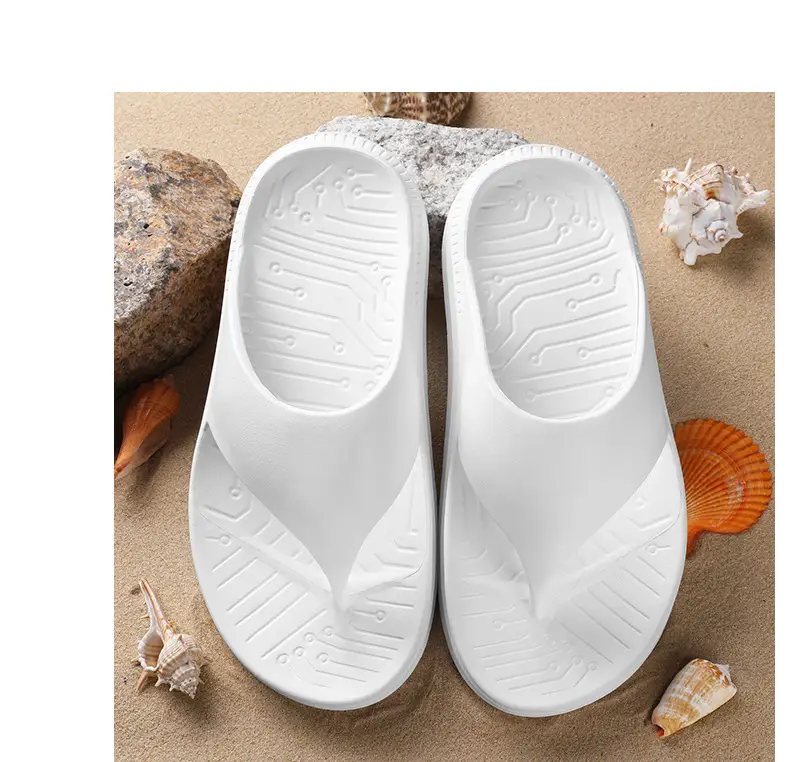2025 Summer Flip-Flops for Men, Stylish Outdoor Beach Shoes, Trendy Soft-Soled Non-Slip Sandals for Men — feature 19