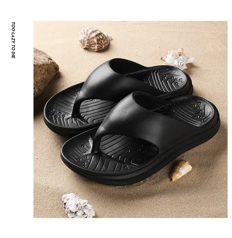 2025 Summer Flip-Flops for Men, Stylish Outdoor Beach Shoes, Trendy Soft-Soled Non-Slip Sandals for Men — feature 23