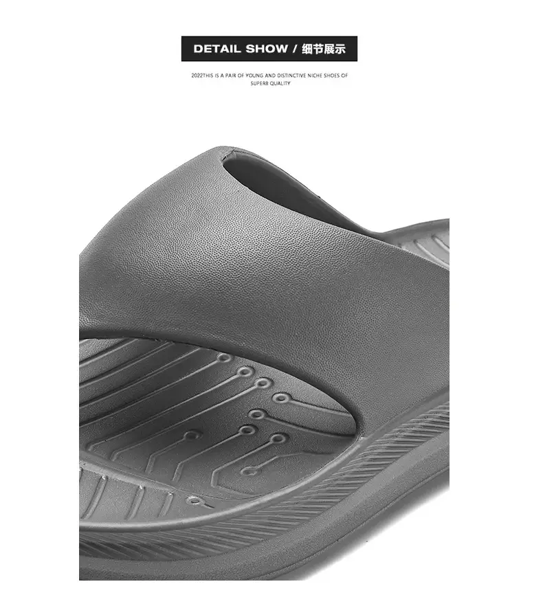 2025 Summer Flip-Flops for Men, Stylish Outdoor Beach Shoes, Trendy Soft-Soled Non-Slip Sandals for Men — feature 4