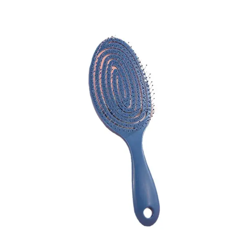 Pink Skull Top Hair Comb Dual Use Wet Dry - Image 8