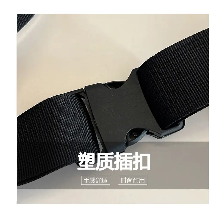 Black Shoulder Messenger Bag for Women — feature 11