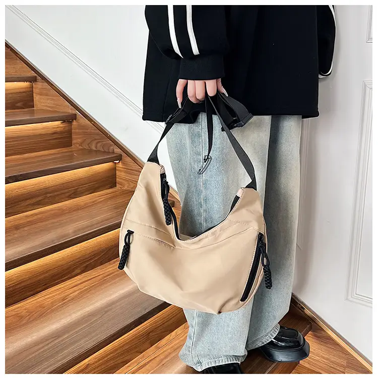 Black Shoulder Messenger Bag for Women — feature 24