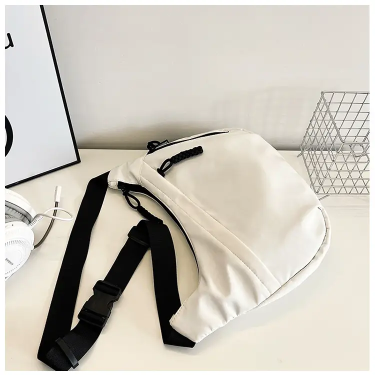Black Shoulder Messenger Bag for Women — feature 29
