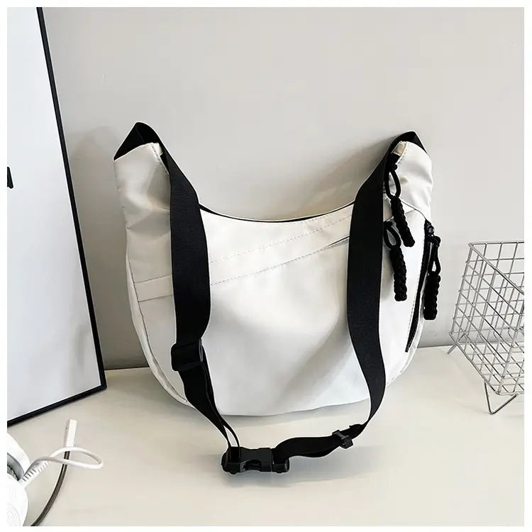 Black Shoulder Messenger Bag for Women — feature 30
