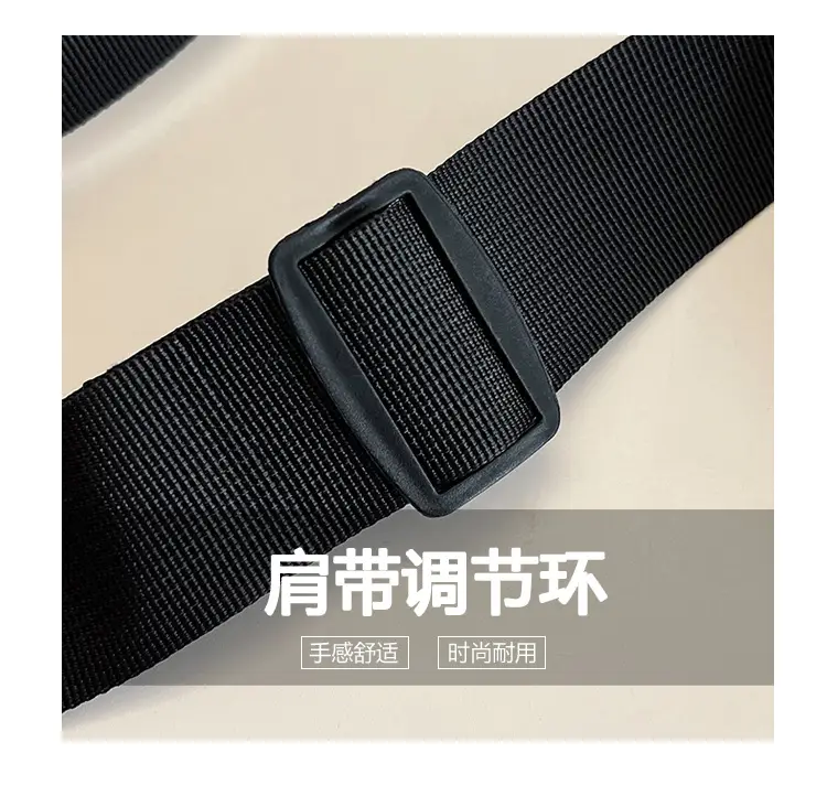 Black Shoulder Messenger Bag for Women — feature 9
