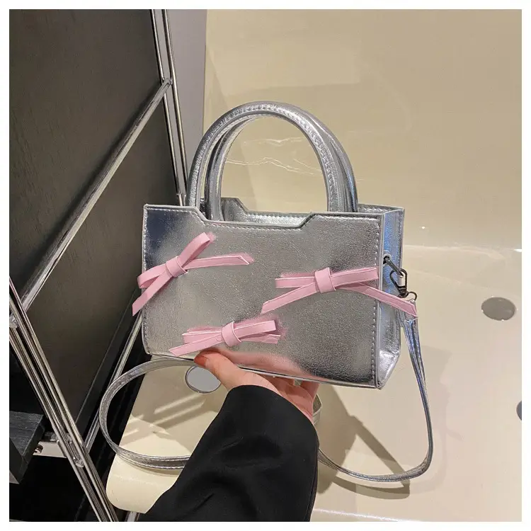 White Bow Shoulder Bag 2024 New Arrival — feature 21