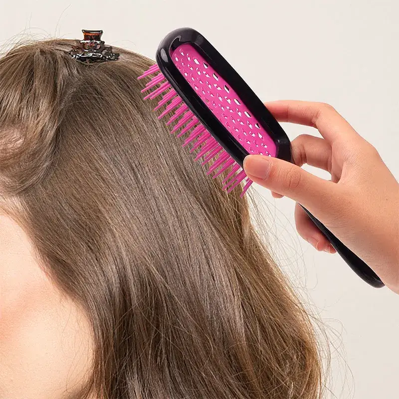 Mesh Hair Brush for Smooth Wet Dry Hair - Image 18