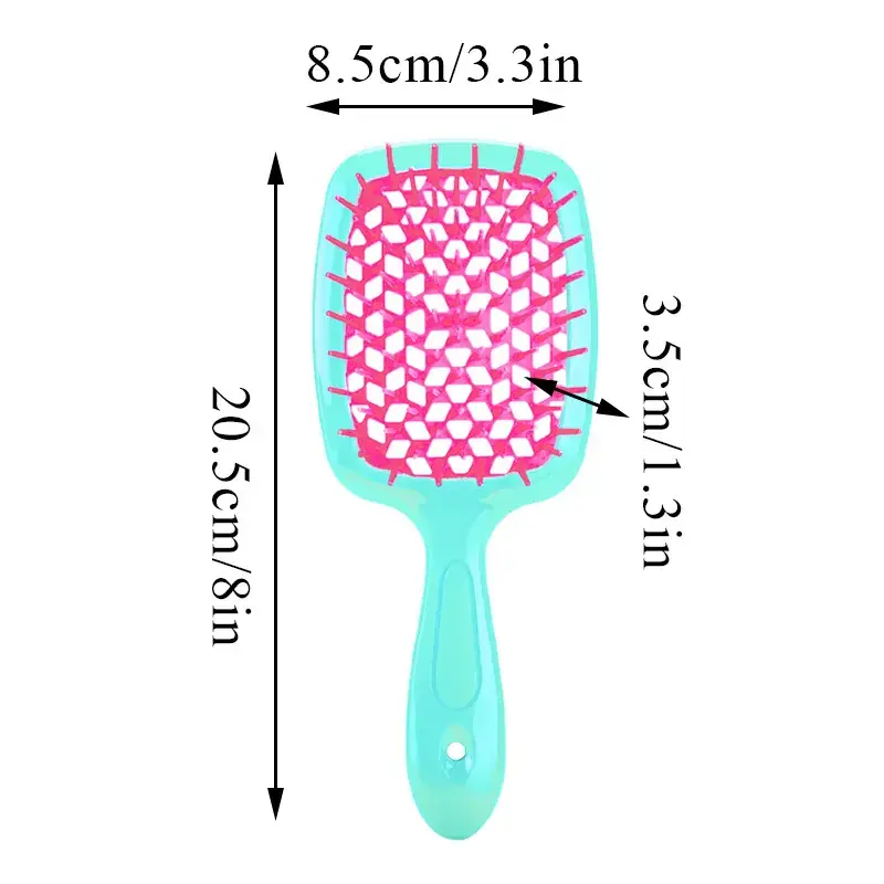 Mesh Hair Brush for Smooth Wet Dry Hair - Image 20