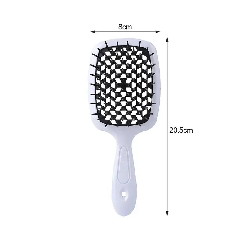 Mesh Hair Brush for Smooth Wet Dry Hair — feature 10