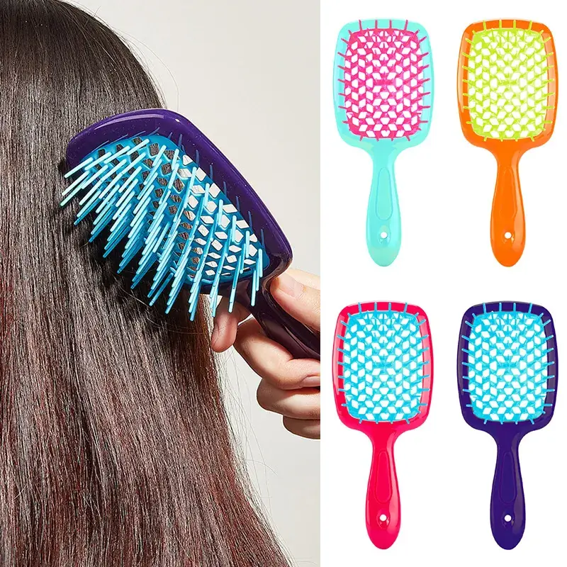 Mesh Hair Brush for Smooth Wet Dry Hair — feature 15