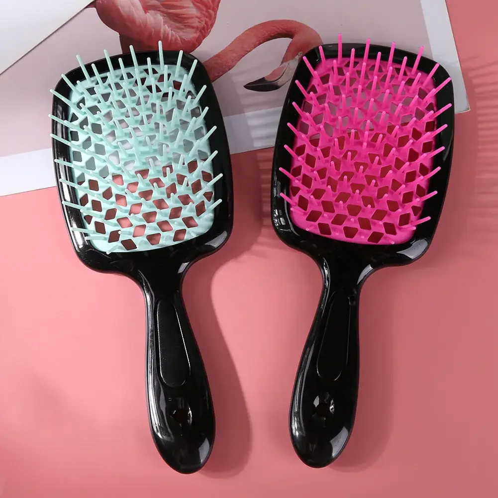 Mesh Hair Brush for Smooth Wet Dry Hair — feature 3