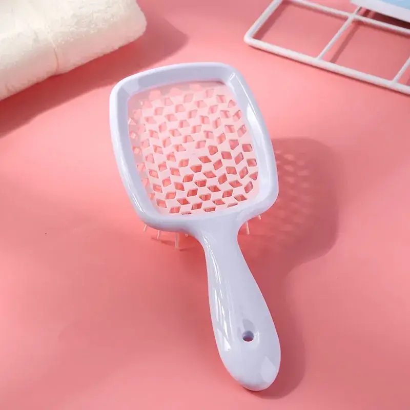 Mesh Hair Brush for Smooth Wet Dry Hair — feature 5