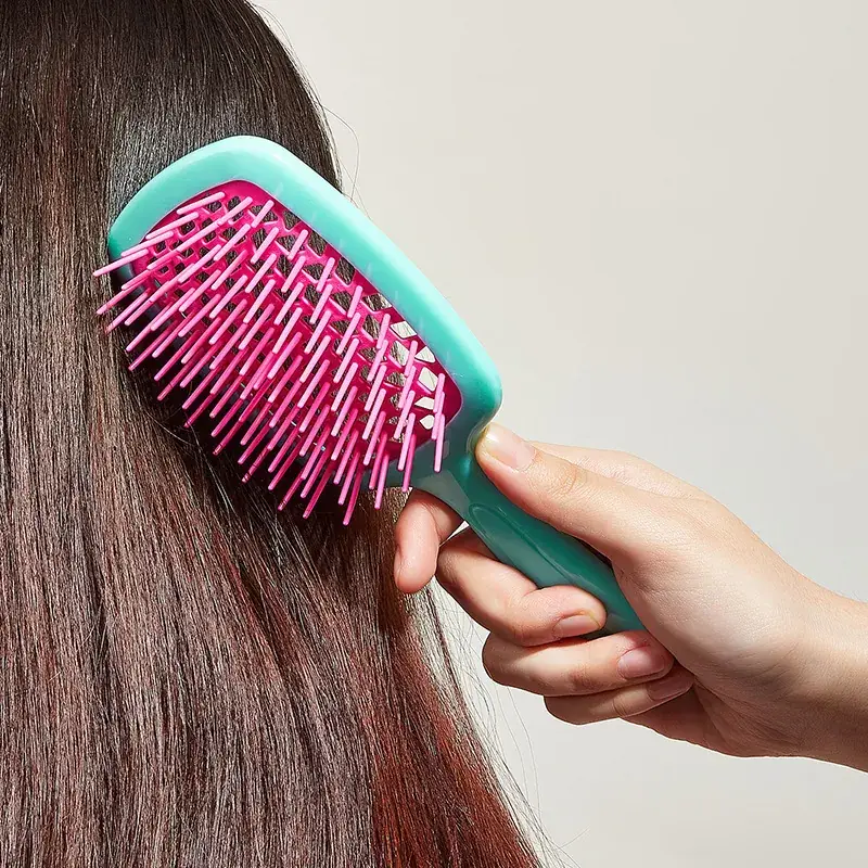 Mesh Hair Brush for Smooth Wet Dry Hair — feature 6