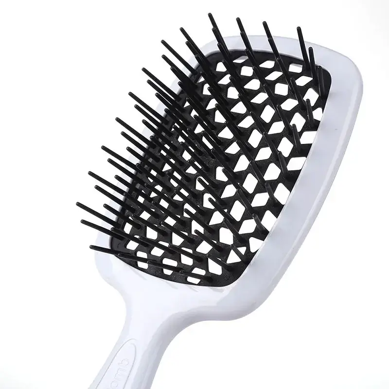 Mesh Hair Brush for Smooth Wet Dry Hair — feature 9