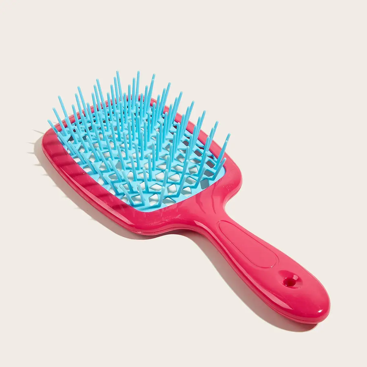 Mesh Hair Brush for Smooth Wet Dry Hair - Image 10
