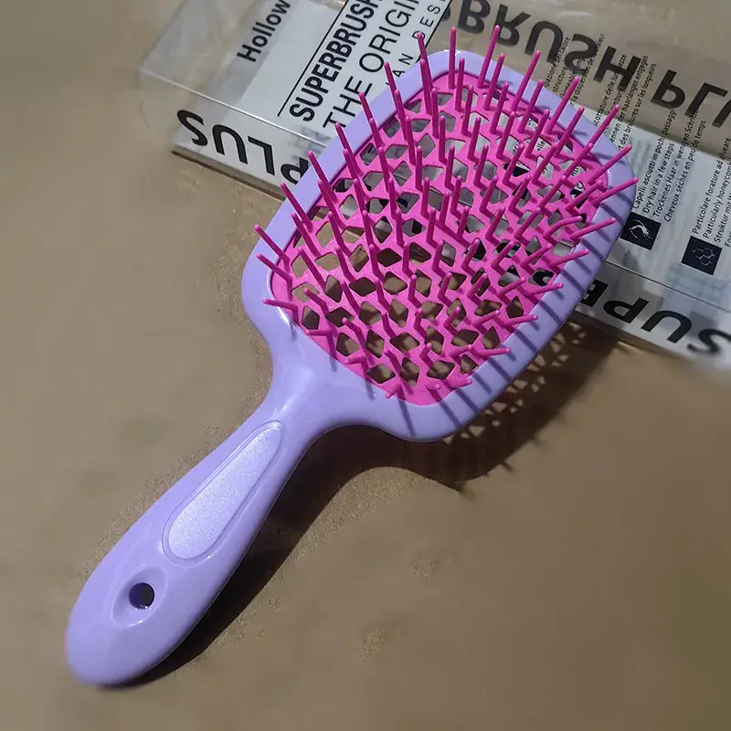 Mesh Hair Brush for Smooth Wet Dry Hair - Image 11