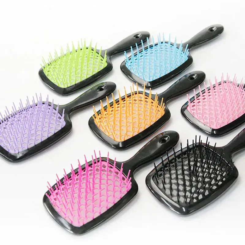 Mesh Hair Brush for Smooth Wet Dry Hair - Image 16