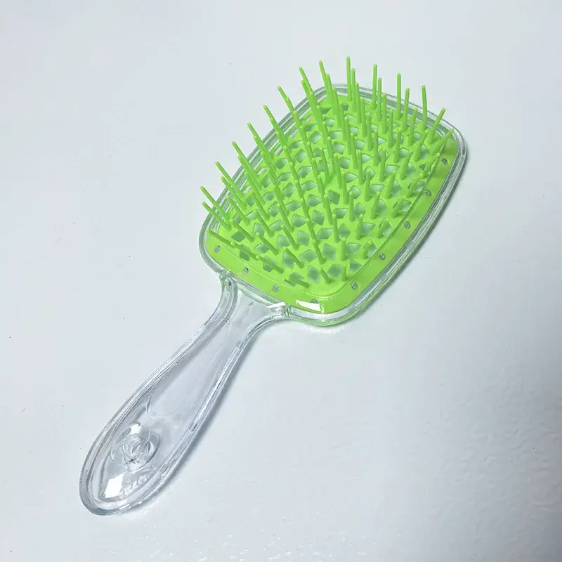 Mesh Hair Brush for Smooth Wet Dry Hair - Image 2