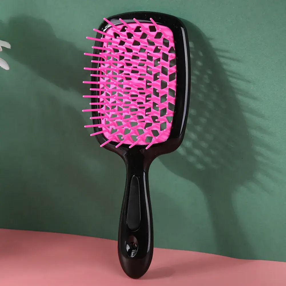 Mesh Hair Brush for Smooth Wet Dry Hair - Image 5