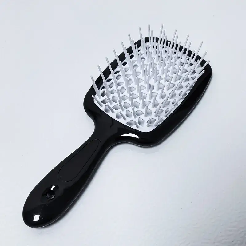 Mesh Hair Brush for Smooth Wet Dry Hair - Image 6