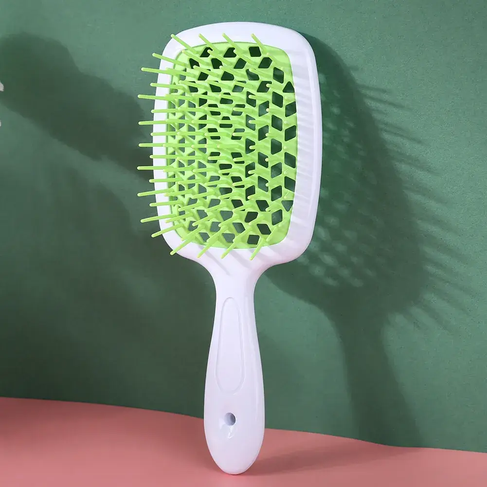 Mesh Hair Brush for Smooth Wet Dry Hair - Image 7