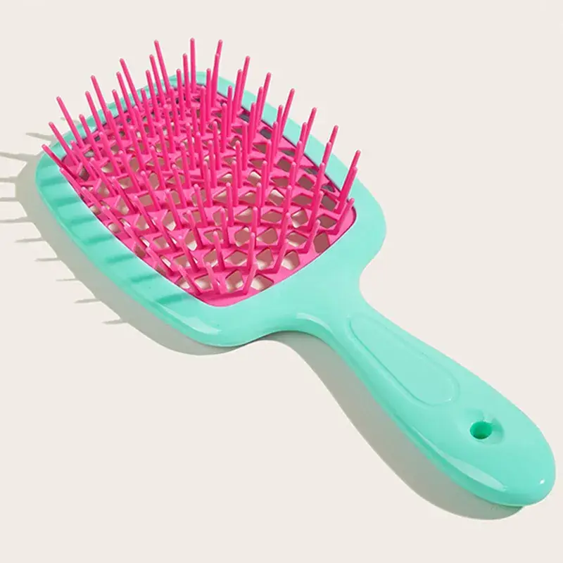 Mesh Hair Brush for Smooth Wet Dry Hair - Image 9