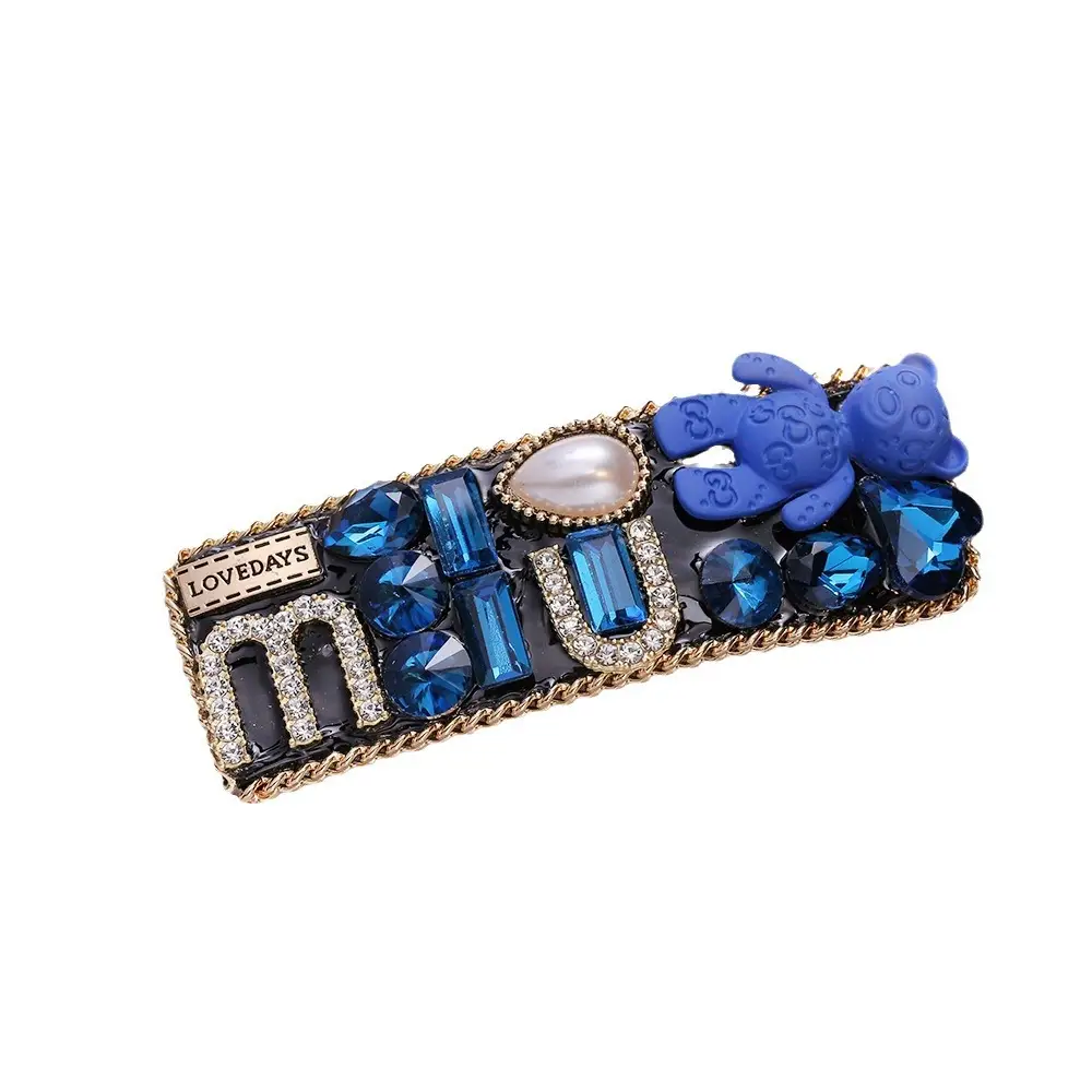 Pink Crystal Hairpin Clip for Girls - Image 11