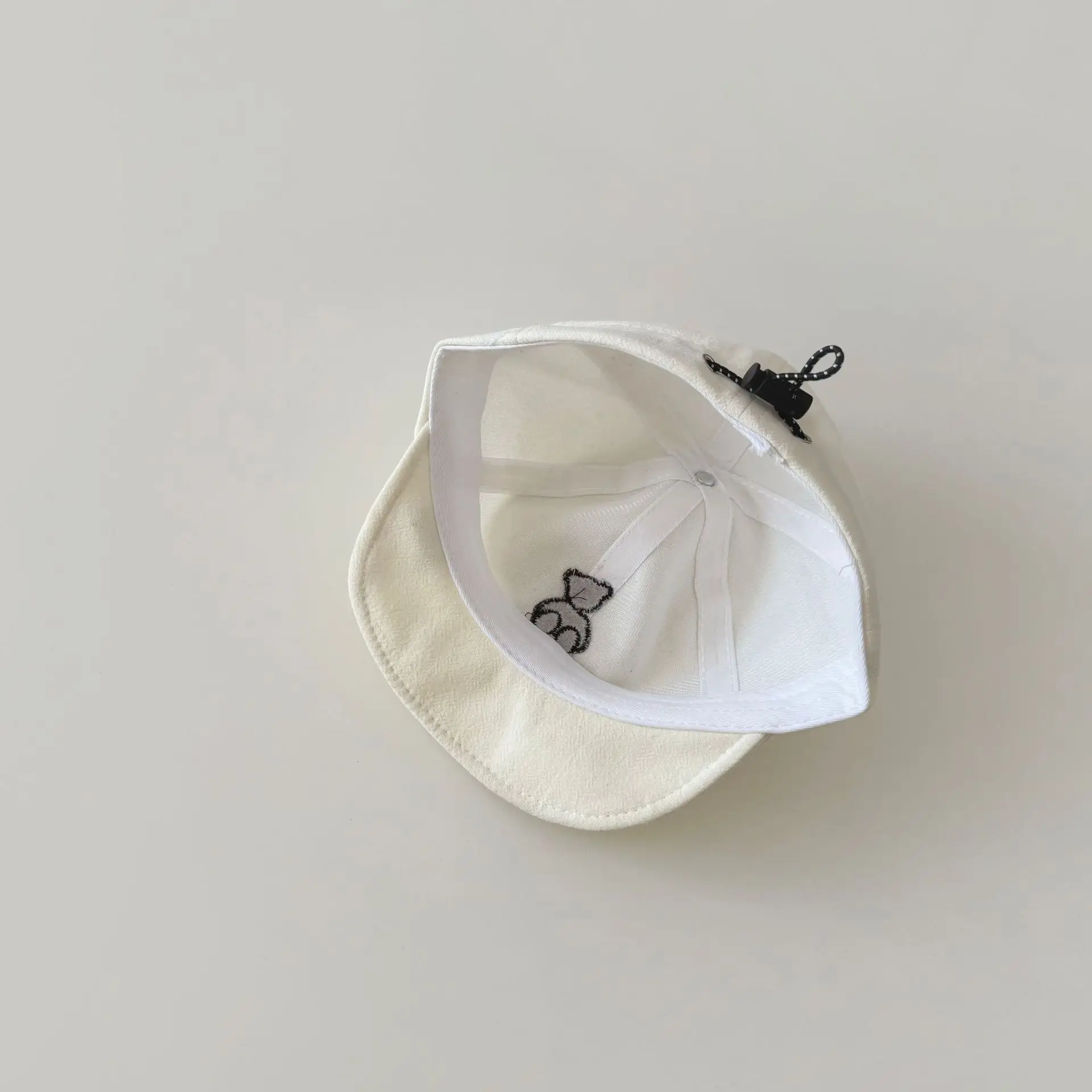 Yipan Korean Baby Hats Spring Autumn 2025 New Cartoon Bear Sun Protection Sunshade Baby Baseball Cap Wholesale - Image 11